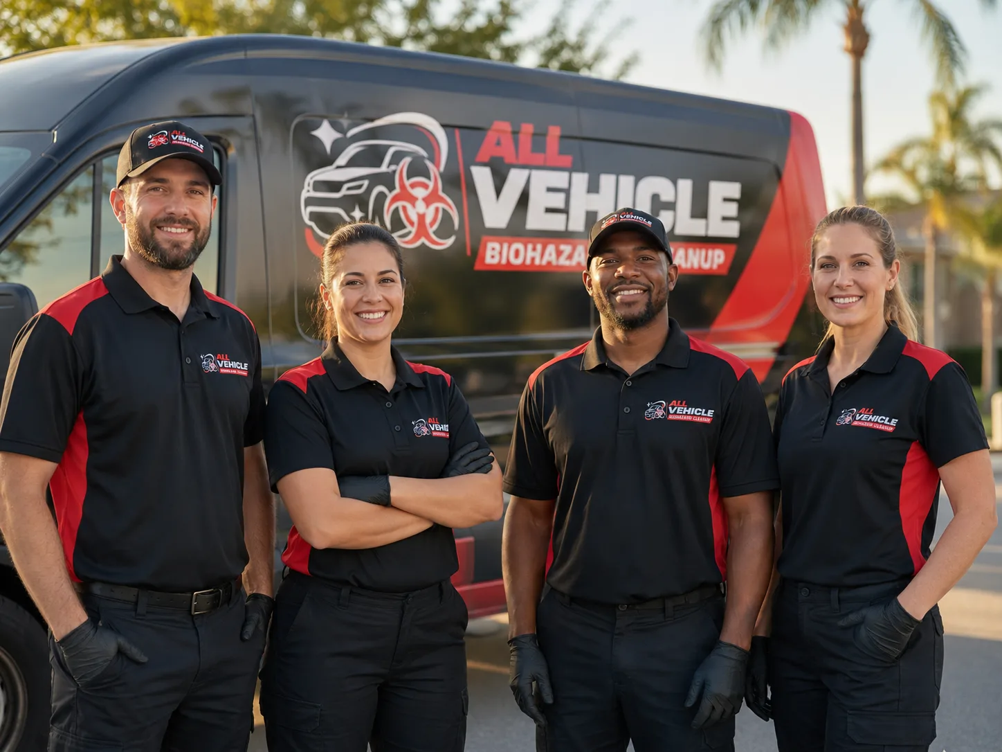 Vehicle Biohazard Cleanup company in Burns, TN